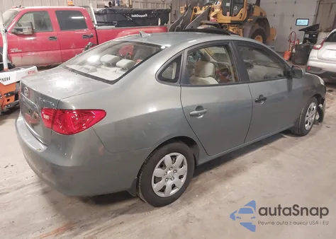 2009 Hyundai Elantra Gls из США, поврежденный, VIN KMHDU46D29U671002